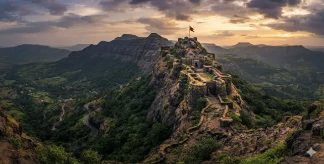 Best Places for Trekking in Maharashtra