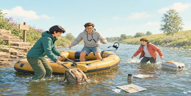 When Adventure Turns into Disaster