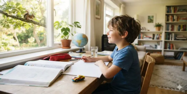 Why Children Avoid Studying