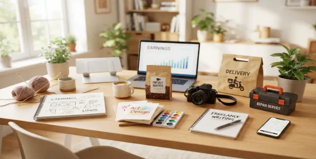 What are your favorite side-hustle ideas?