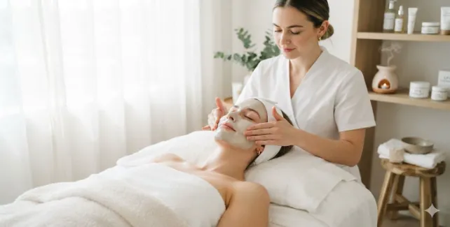 Facial Spa Therapy