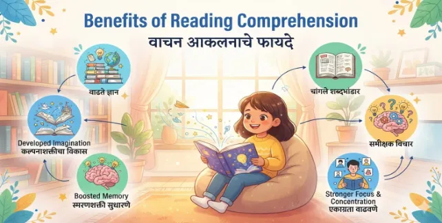 Benefits of Reading Comprehension