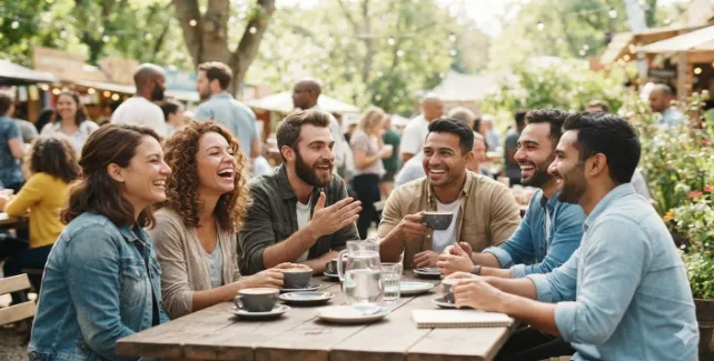 The best way to meet new people