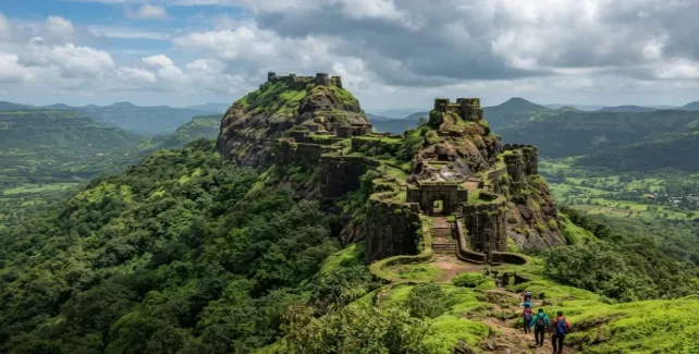 Rajmachi Fort