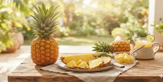 The Sweet Truth About Pineapples