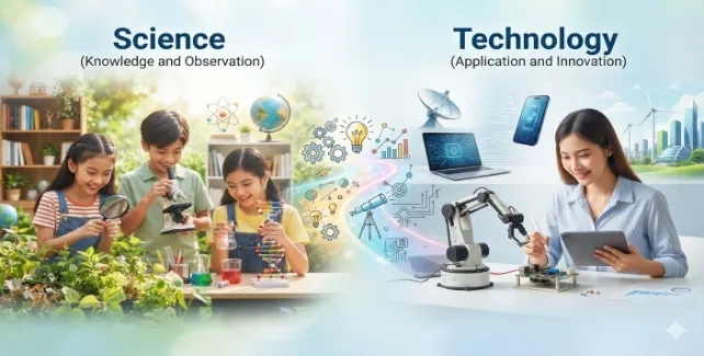 What is Science and Technology?