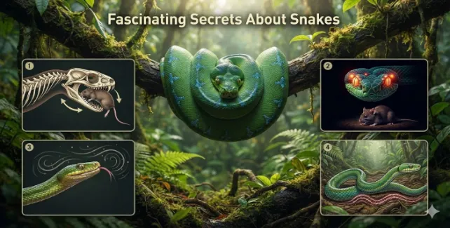 10 Fascinating Secrets About Snakes